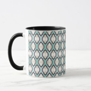 Turquoise Moroccan Pattern Mok
