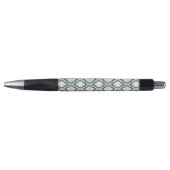 Turquoise Moroccan Pattern Pen (Voorkant)