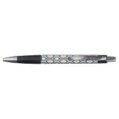 Turquoise Moroccan Pattern Pen (Achterkant)