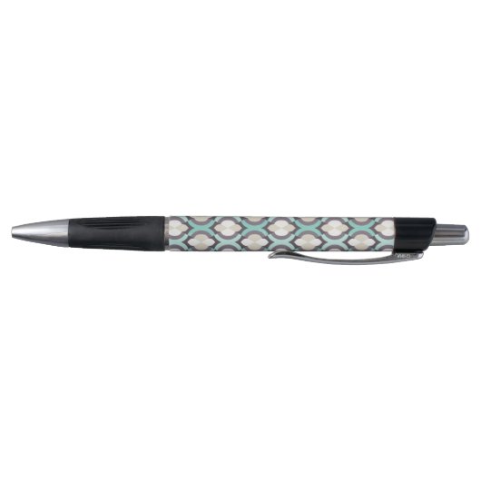 Turquoise Moroccan Pattern Pen (Bodem)