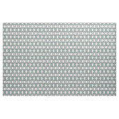 Turquoise Moroccan Pattern Stof (Fat Quarter)