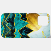 Turquoise Mountains Case-Mate iPhone Case (Achterkant (horizontaal))