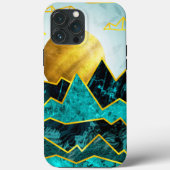 Turquoise Mountains Case-Mate iPhone Case (Achterkant)