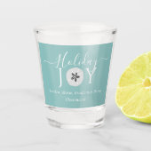 Turquoise nautique Joie Sable dollar verre de tir (Devant)