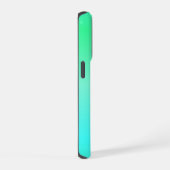 Turquoise Néon et Vert (Côté droit)