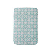 Turquoise Nexus Bath Mat (Voorkant Verticaal)