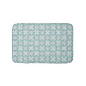 Turquoise Nexus Bath Mat (Voorkant)