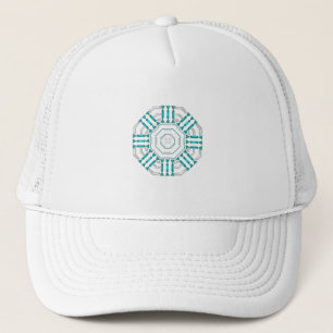 Turquoise Nexus Trucker Chapeau Casquette de baseb