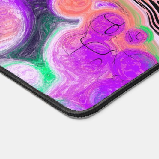 Turquoise, noir, violet, couleur vive (Coin)