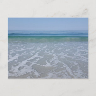 Turquoise Oceaan Golf Briefkaart
