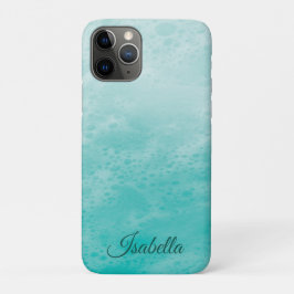 Turquoise Ocean Waves iPhone 11 Pro Hoesje