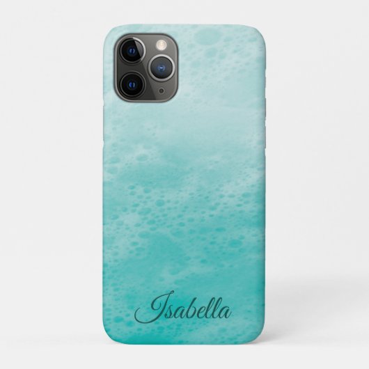 Turquoise Ocean Waves Case-Mate iPhone Case (Achterkant)