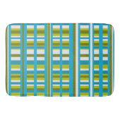 Turquoise, Olive & Lime Green Play Badmat (Voorkant)