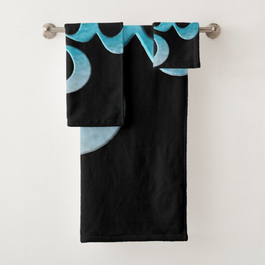 Turquoise Om (En situation)