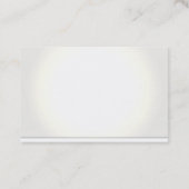 Turquoise Ombre Native Southwest Visitekaartjes (Achterkant)