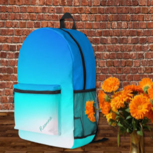 Turquoise Ombre Rugzak