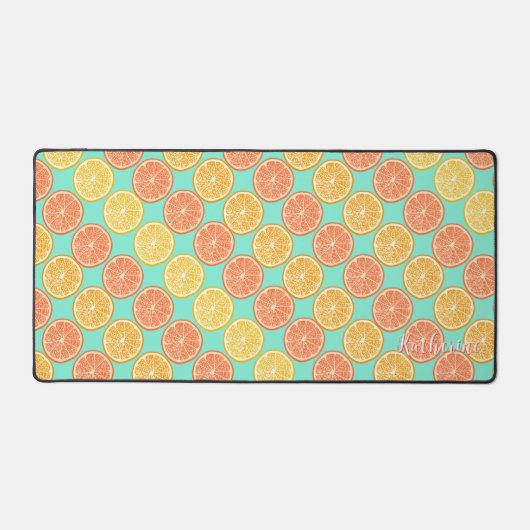 Turquoise orange (Recto)