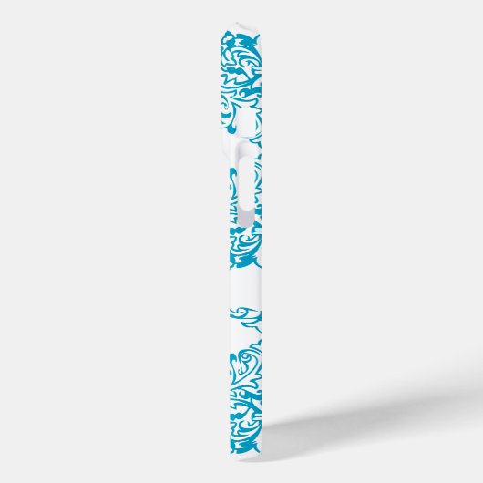 Turquoise ornament Case-Mate iPhone case (Achterkant / Links)