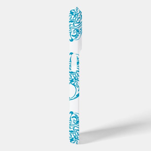 Turquoise ornament Case-Mate iPhone case (Achterkant / Rechts)