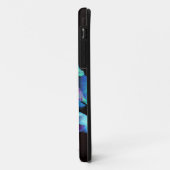 Turquoise Pastel Rainbow Rose iPhone 5 coque (Dos/Gauche)