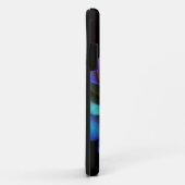 Turquoise Pastel Rainbow Rose iPhone 5 coque (Dos/Droite)