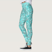 Turquoise Pattern Leggings (Links)