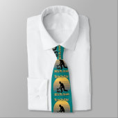 Turquoise pelouse Bowles Playtime, Cravate (Attaché)