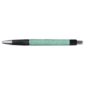 Turquoise Peony Pattern Pen (Voorkant)