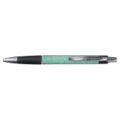 Turquoise Peony Pattern Pen (Achterkant)