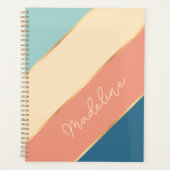 Turquoise personnalisé Coral bleu Seafoam Vert Gol (Devant)