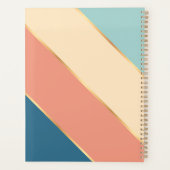 Turquoise personnalisé Coral bleu Seafoam Vert Gol (Dos)