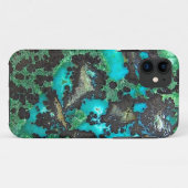 "Turquoise Phone Case" Case-Mate iPhone Case (Achterkant (horizontaal))