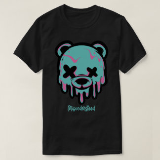 Turquoise Pink Beer T-shirt