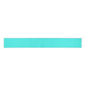 Turquoise polka dot background grosgrain ribbon lint (Voorkant)