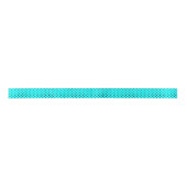 Turquoise polka dot background lint (Voorkant)