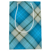 Turquoise Pset Medium Cadeauzakje (Voorkant)