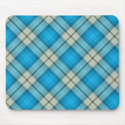 Turquoise Pset Pattern Muismat (Voorkant)