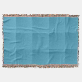 Turquoise Pset Throw Blanket Deken