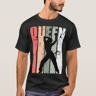 Turquoise Queen of Dance Champion Birthday T-shirt