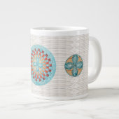 Turquoise Quill Geïnspireerd Mok Design (Voorkant rechts)