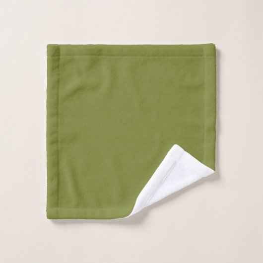 Turquoise Retro Ovalen and Semi-Circles Bath Towel Bad Handdoek (Wasdoekje)