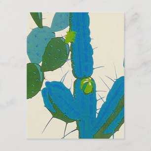 TURQUOISE & Retro Party Invitation ~ EZ2 CUSTOMIZE Kaart