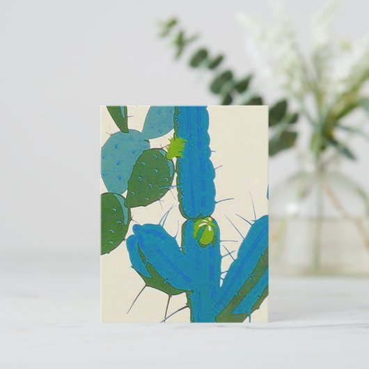 TURQUOISE & Retro Party Invitation ~ EZ2 PERSONNAL (Debout devant)