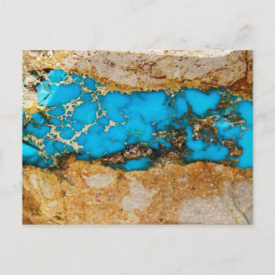 Turquoise Rock 1 Briefkaart