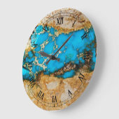 Turquoise Rock 1 Grote Klok (Hoek)