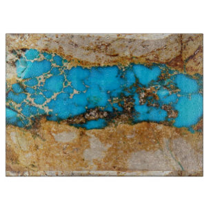 Turquoise Rock 1 Snijplank