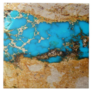 Turquoise Rock 1 Tegeltje
