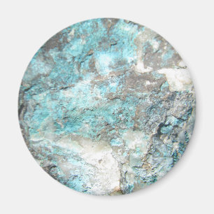 Turquoise Rock Magneet