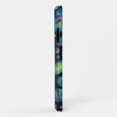 Turquoise Rocks in Space Original Artwork Case-Mate iPhone Case (Achterkant/rechts)