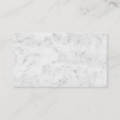Turquoise Rustic Ancre Mariage Cartes de Place (Dos)
